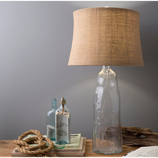 Canton - 13785 by Livabliss in n/a, wheat and clear glass. Made from burlap, glass in a modern style.