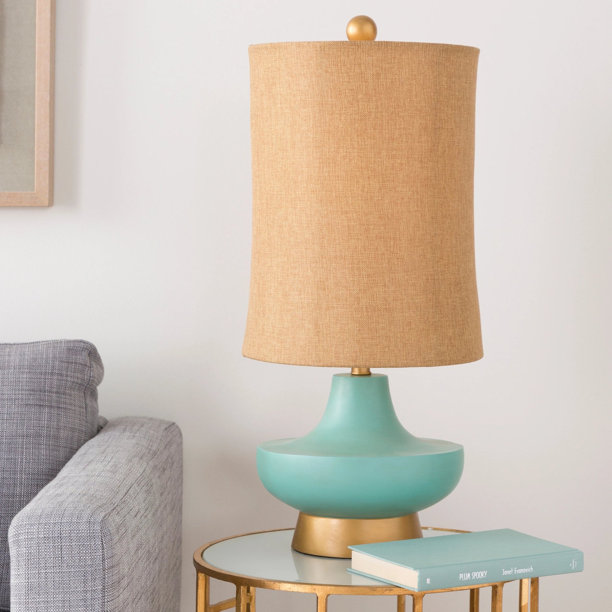 Brookhaven - 13803 by Livabliss in blue and aged turquoise. Made from linen in a transitional style.