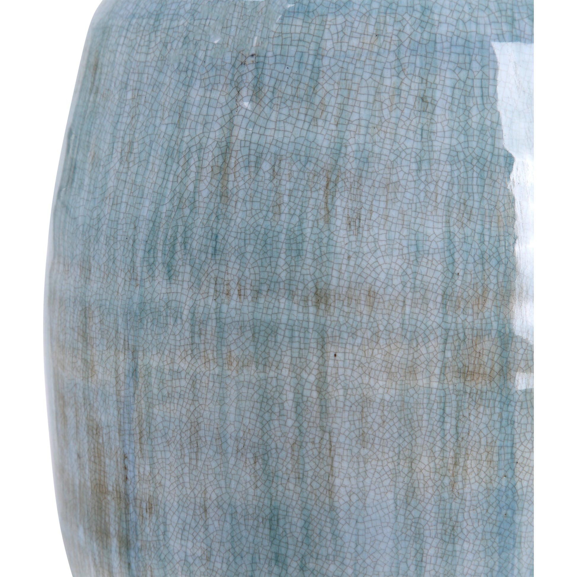 Rialta Coastal Table Lamp by Uttermost. Made from steel, ceramic, crystal in a coastal style.