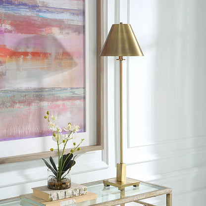 Pilot Buffet Lamp by Uttermost. Made from unique in a modern style.