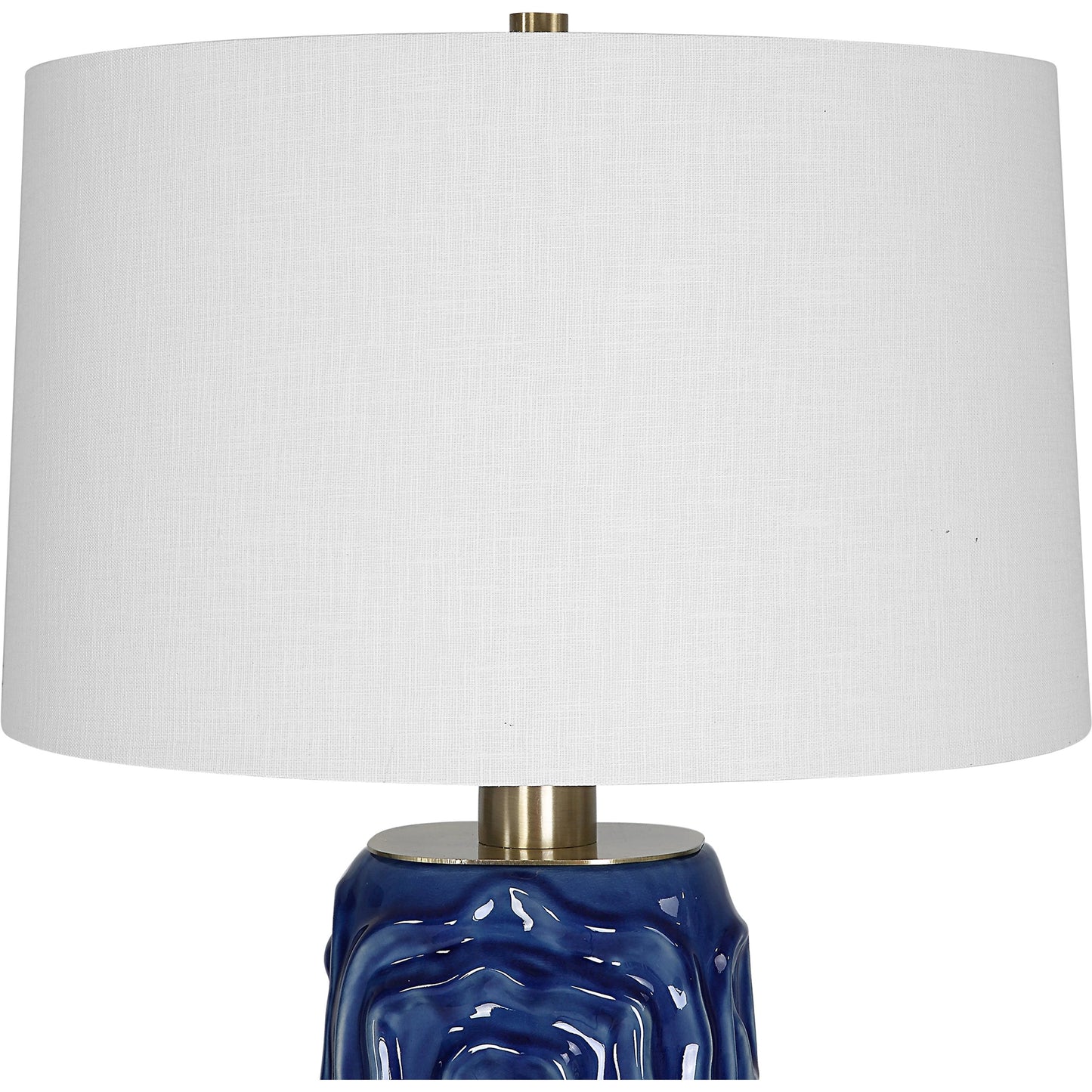 006 SI-2108112 | Closeup | Zade Table Lamp by Uttermost. Made from unique in a modern style.