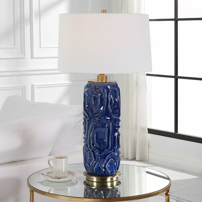 Zade Table Lamp by Uttermost. Made from unique in a modern style.