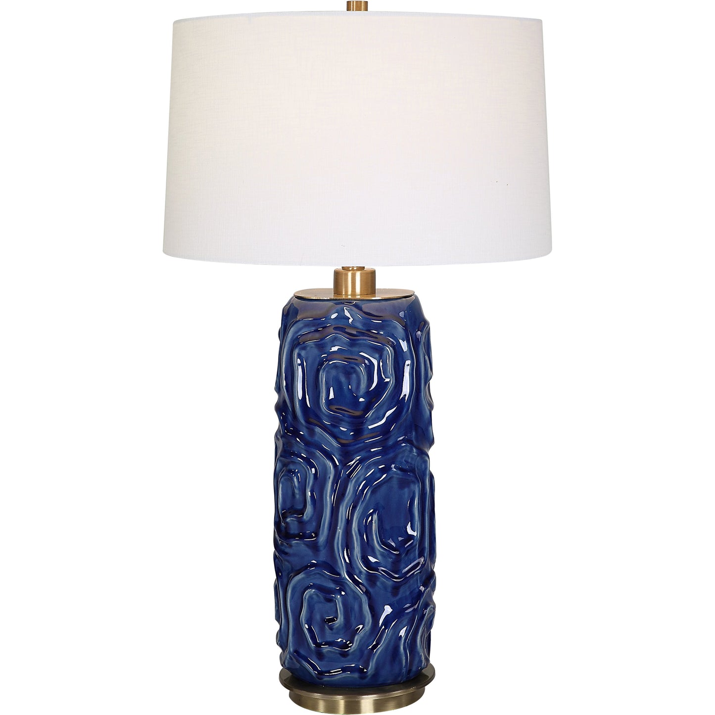 002 SI-2108112 | Primary Silo | Zade Table Lamp by Uttermost. Made from unique in a modern style.