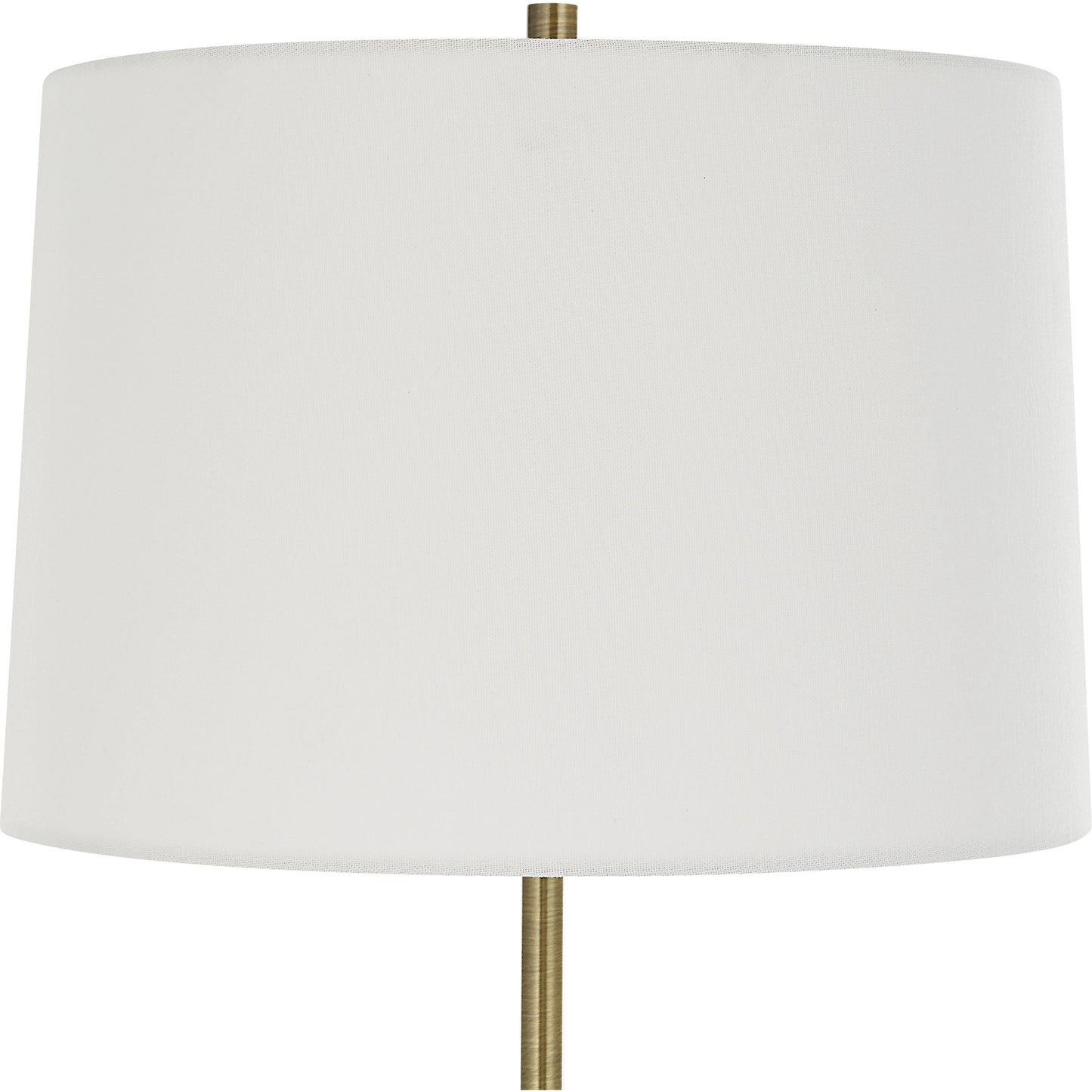 003 SI-2108117 | Additional Silo | Annora Glossy Table Lamp by Uttermost in brass. Made from steel, resin, fabric in a modern style.