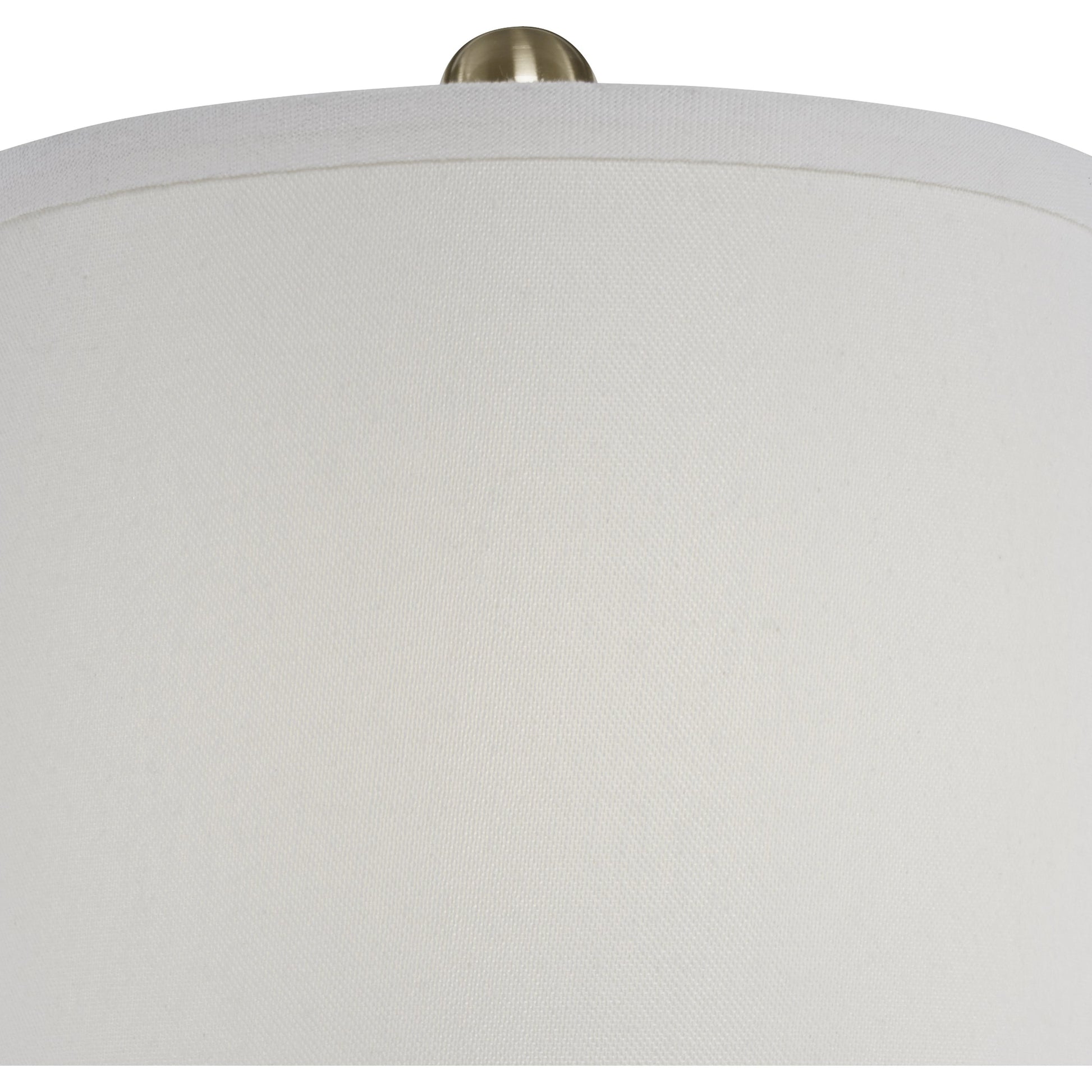 Laton Brass Buffet Lamp by Uttermost. Made from metal, crystal in a modern style.