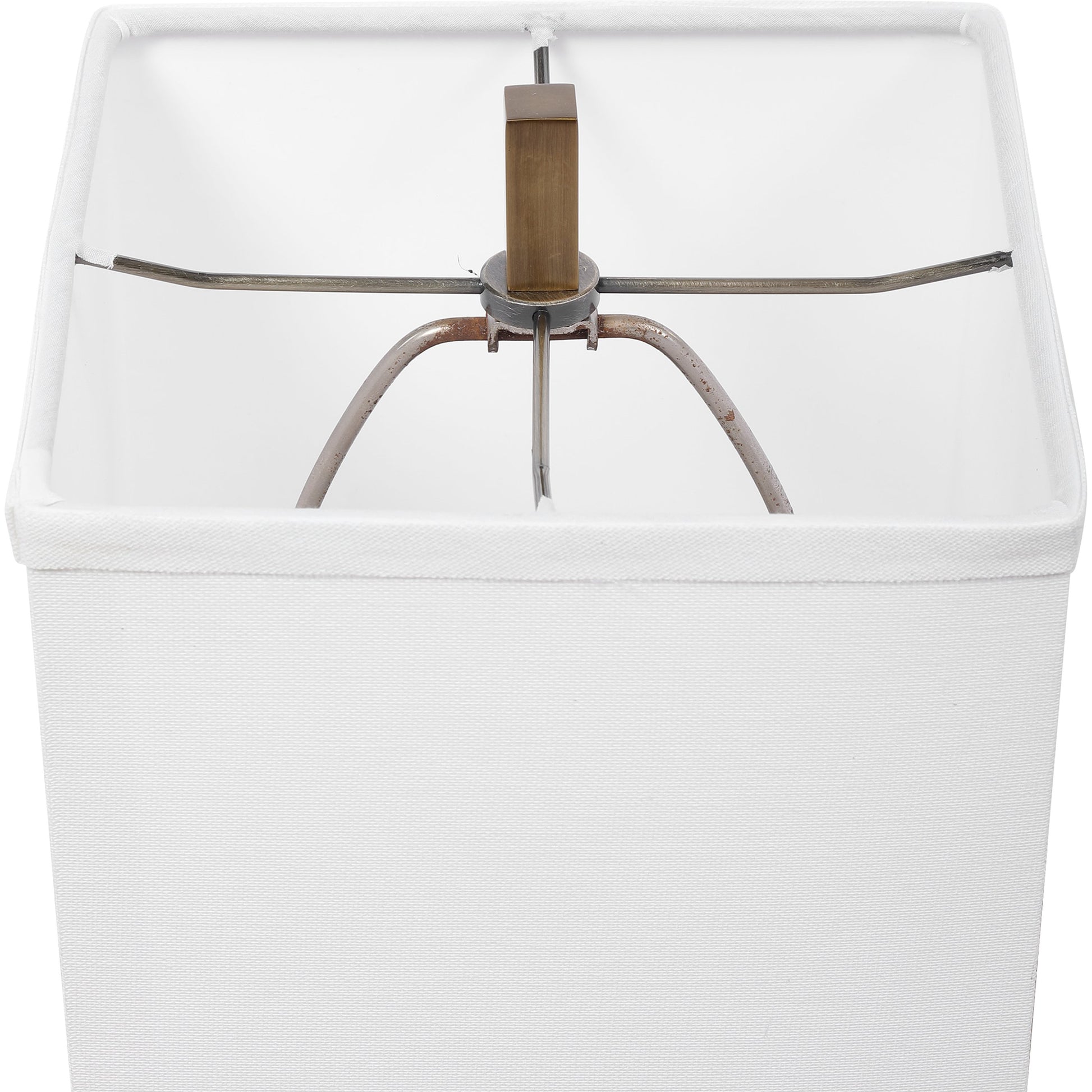 Copeland Mercury Glass Buffet Lamp by Uttermost. Made from metal, crystal, glass in a modern style.