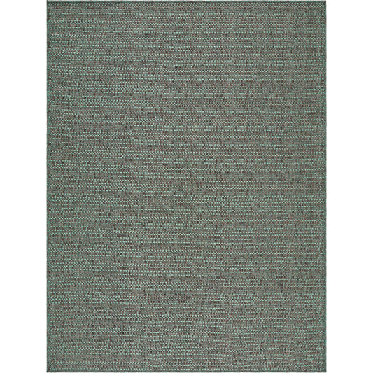 Lumina LMU-2304 Indoor/Outdoor Rug by Livabliss. Made from polypropylene, polyester in a unique style.