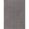 Black, Light Gray / 1'11" x 2'11"