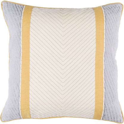 Leona Pillow - 29493 by Surya. Made from 50% cotton, 50% linen in a modern style.