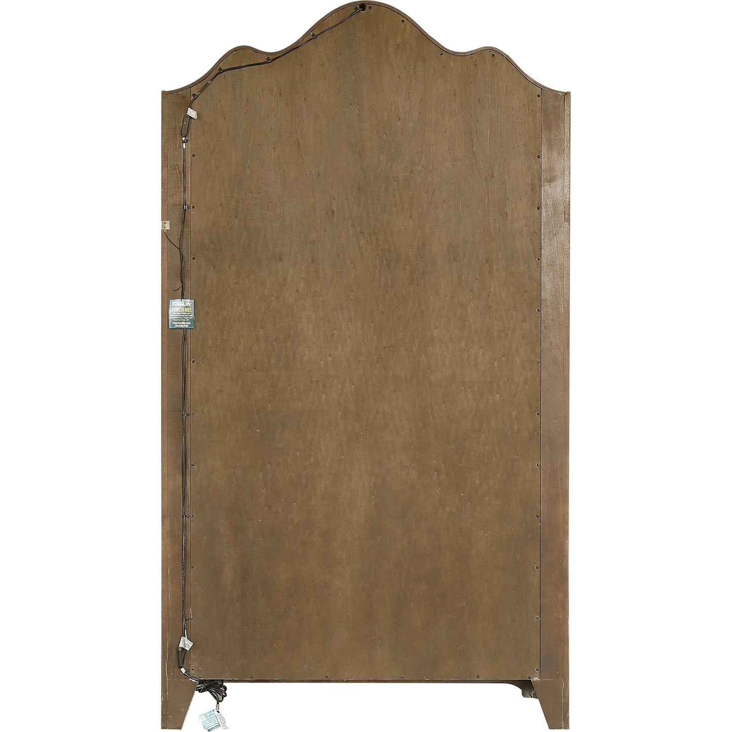 003 SI-2155670 | Additional Silo | Weston Hills Bookcase by Pulaski Furniture in flax seed. Made from hardwood solids, hickory veneers in a traditional style.
