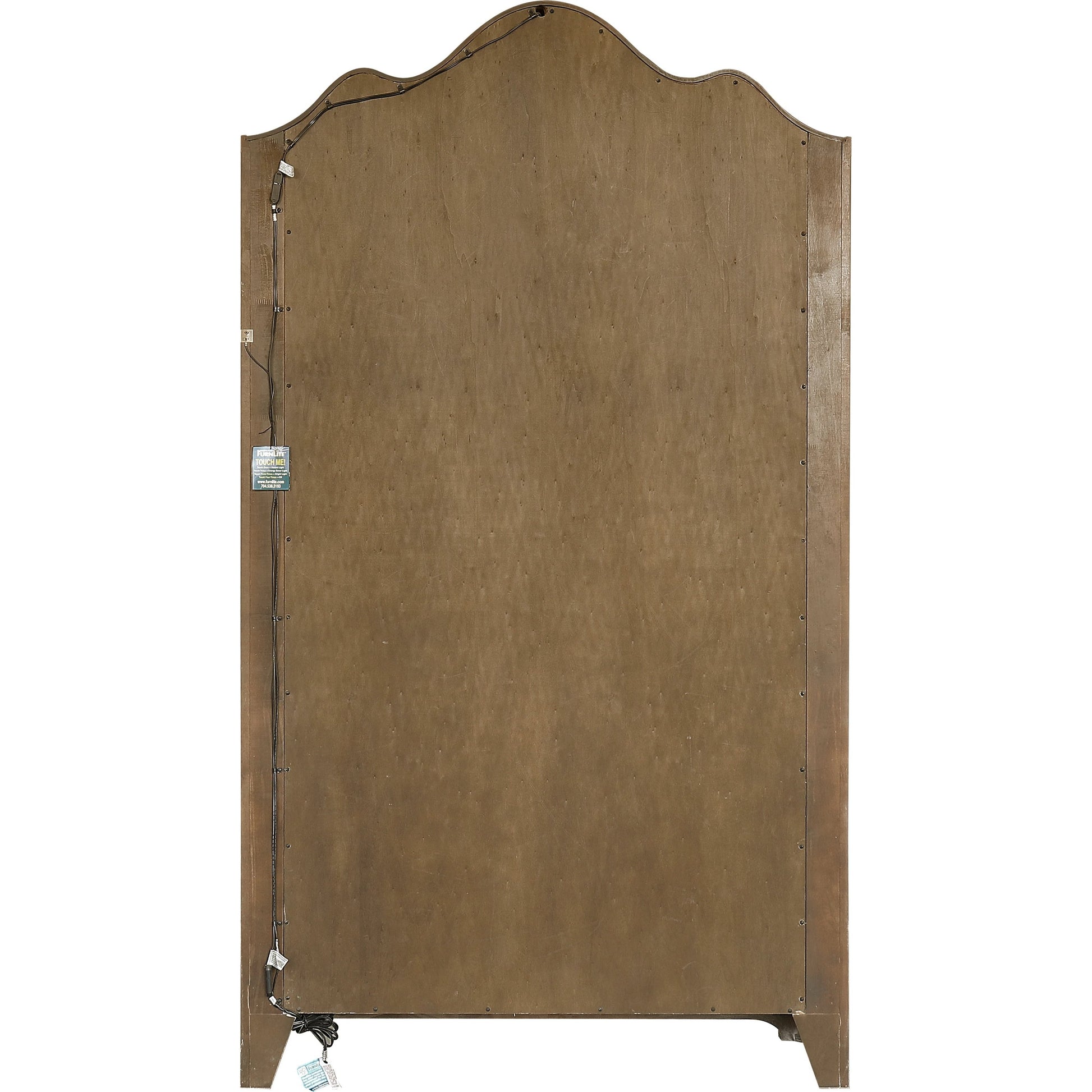 Weston Hills Bookcase by Pulaski Furniture in flax seed. Made from hardwood solids, hickory veneers in a traditional style.