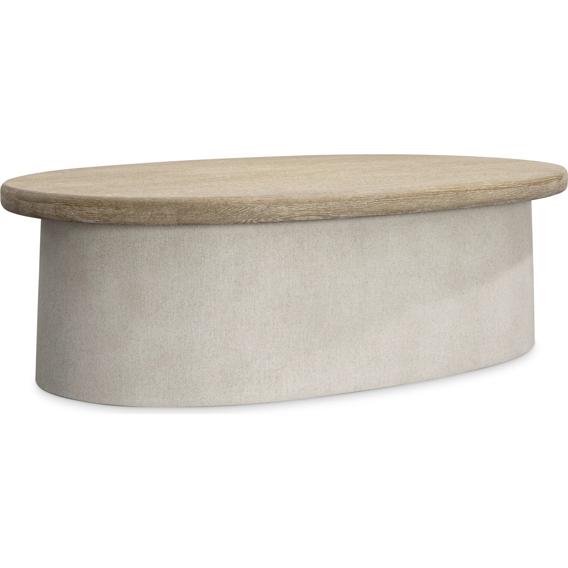 Easley Cocktail Table by Bernhardt in trevin, silt. Made from resin, metal in a transitional style.