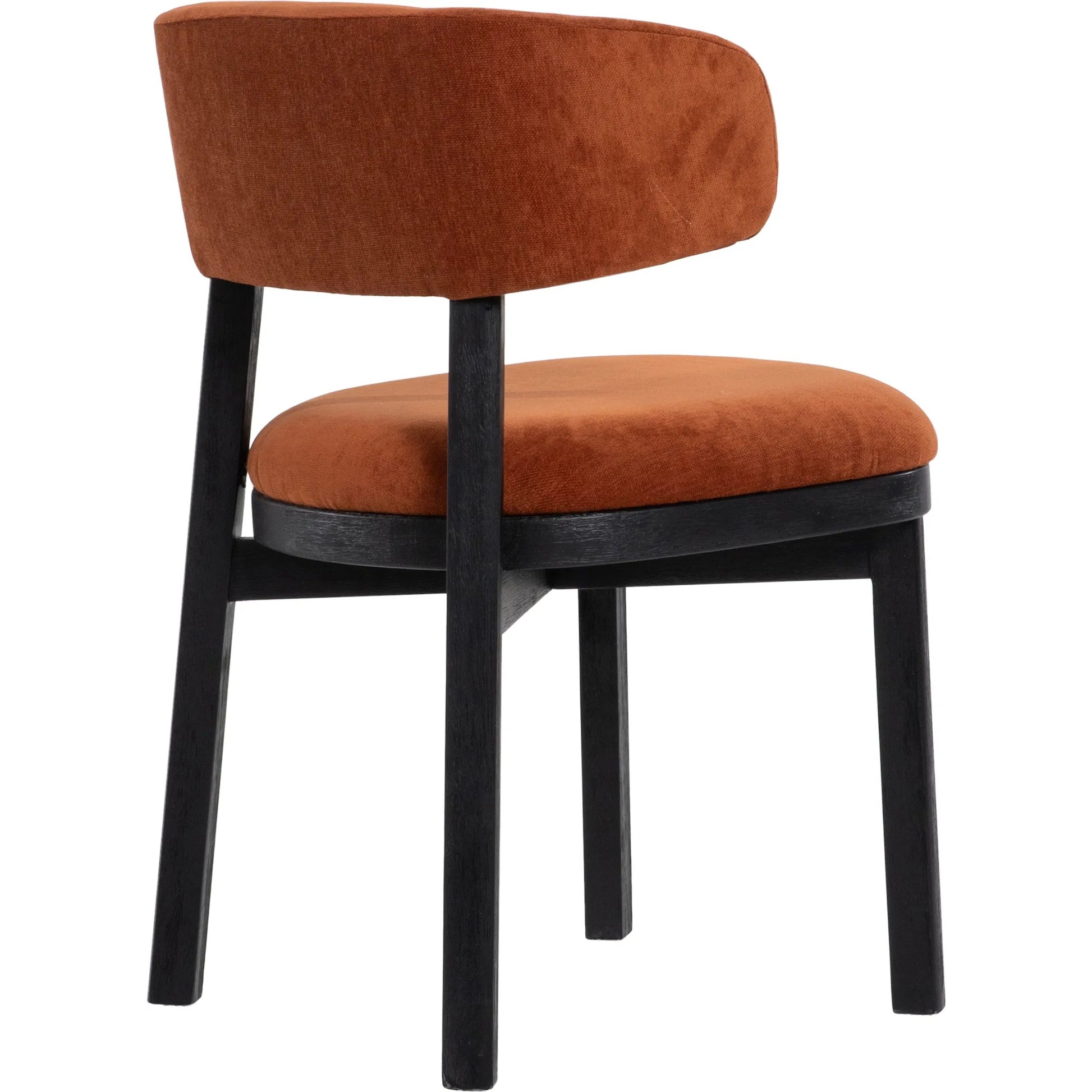 Lindo Dining Chair (Set of 2) by Surya. Made from polyester, acacia, polyurethane foam in a eclectic & global style.