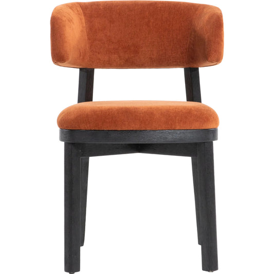 Lindo Dining Chair (Set of 2) by Livabliss. Made from polyester, acacia, polyurethane foam in a unique style.