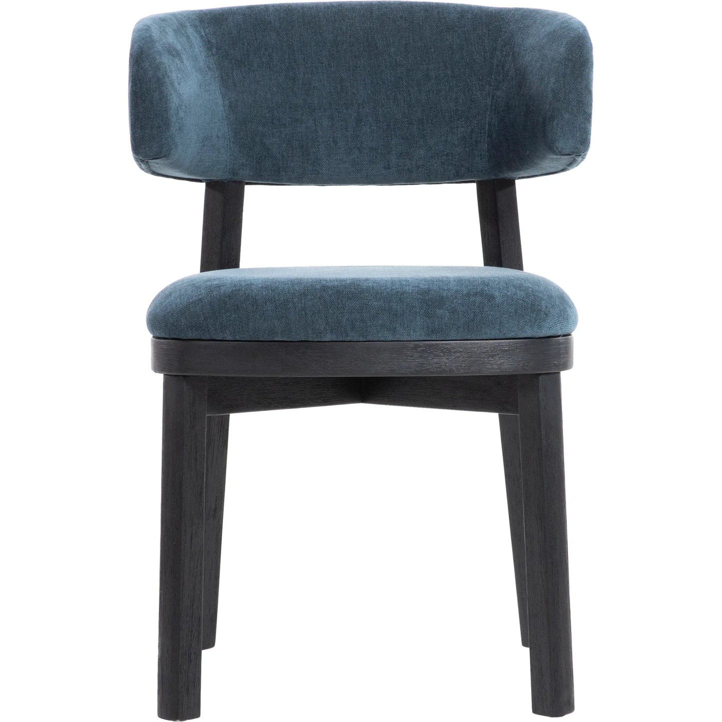 002 SI-2257665 | Primary Silo | Lindo Dining Chair (Set of 2) by Surya. Made from polyester, acacia, polyurethane foam in a eclectic & global style.