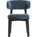 Lindo Dining Chair (Set of 2) by Surya. Made from polyester, acacia, polyurethane foam in a eclectic & global style.