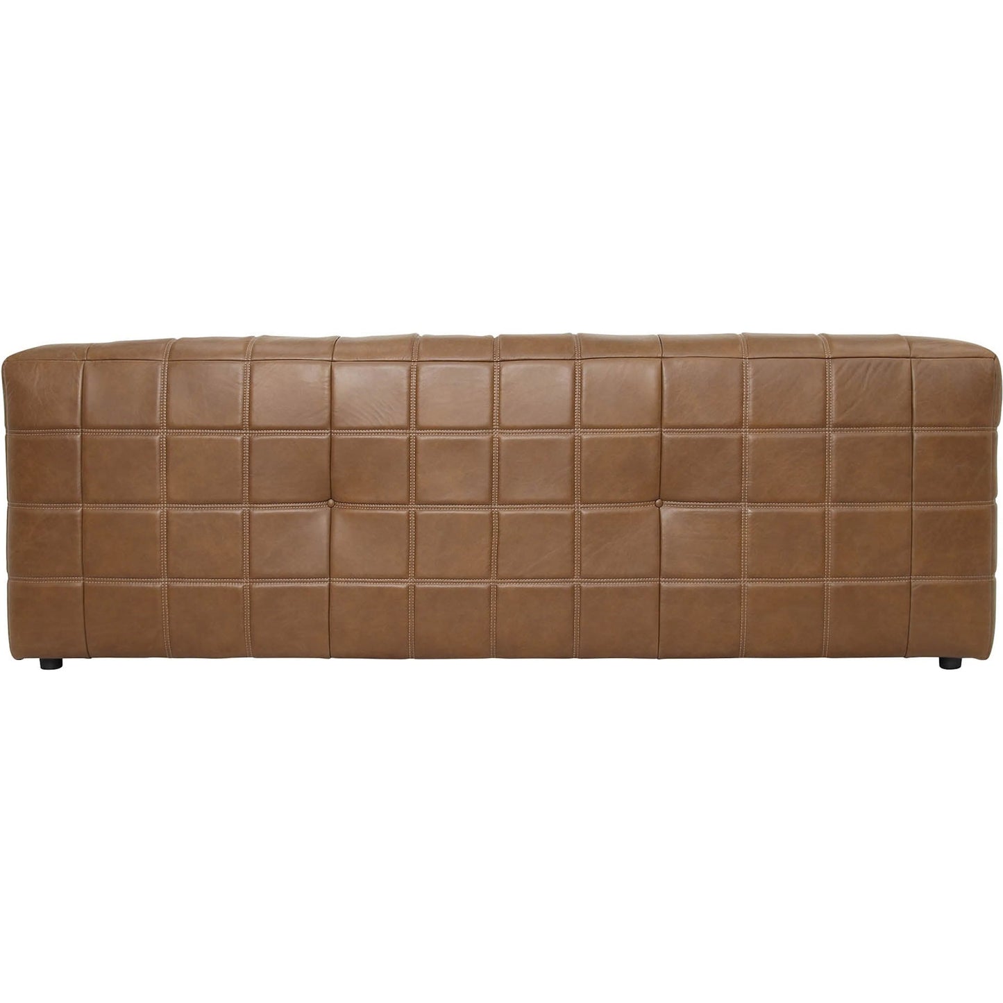 003 SI-2452867 | Additional Silo | Linear Sofa by LH Imports in brown, antique sienna. Made from unique in a traditional style.