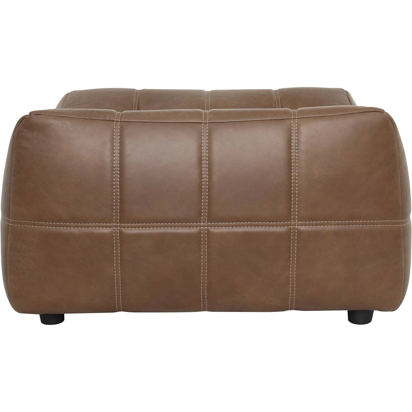 002 SI-2452868 | Additional Silo | Linear Ottoman by LH Imports in brown, antique sienna. Made from unique in a traditional style.
