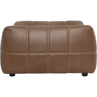 Linear Ottoman by LH Imports in brown, antique sienna. Made from unique in a traditional style.