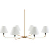 Metallic Brass, White, Translucent