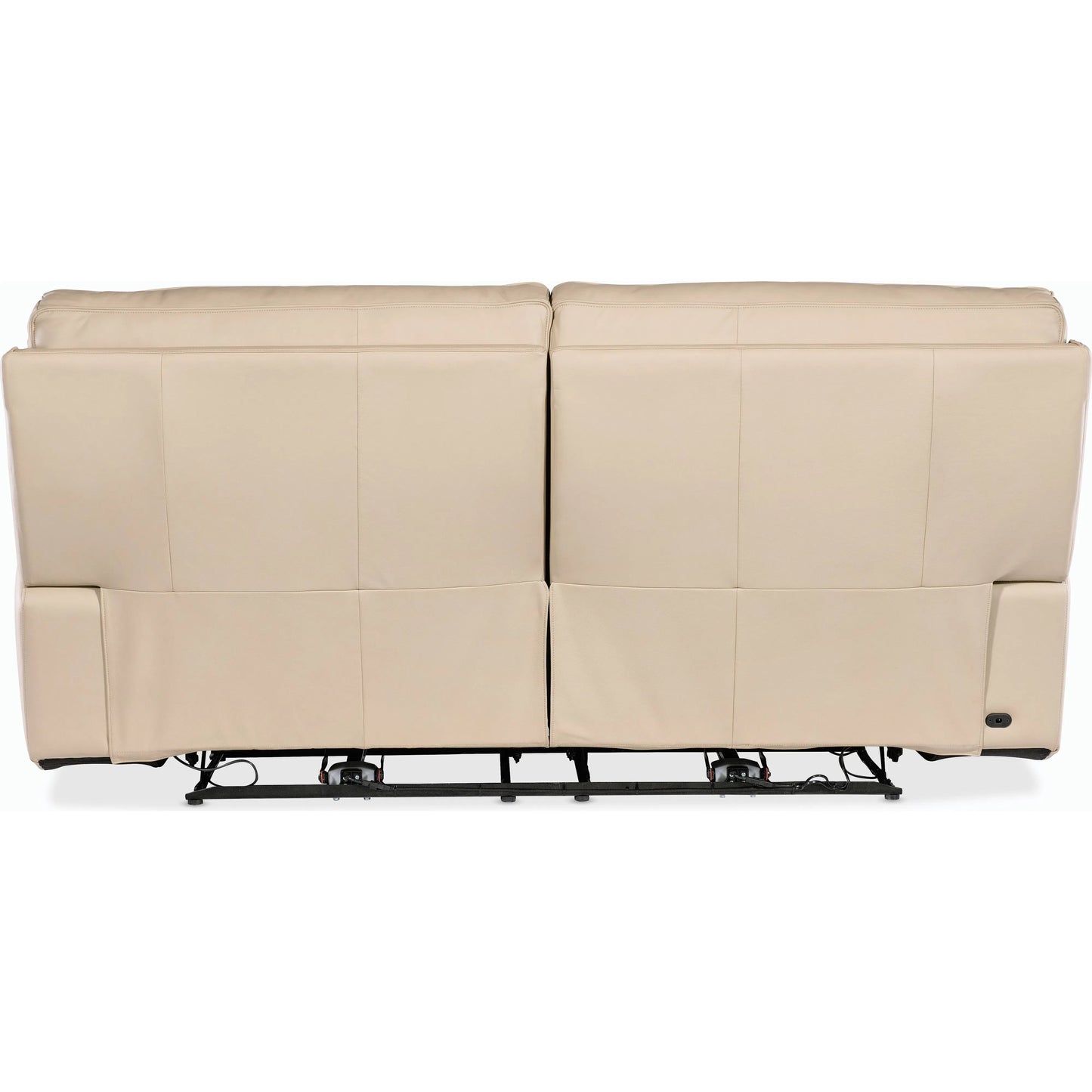 003 SI-2185881 | Additional Silo | Kramer Zero Gravity Power Sofa w/ Power Headrest by Hooker Furniture. Made from leather in a modern style.
