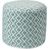 Teal, Ivory