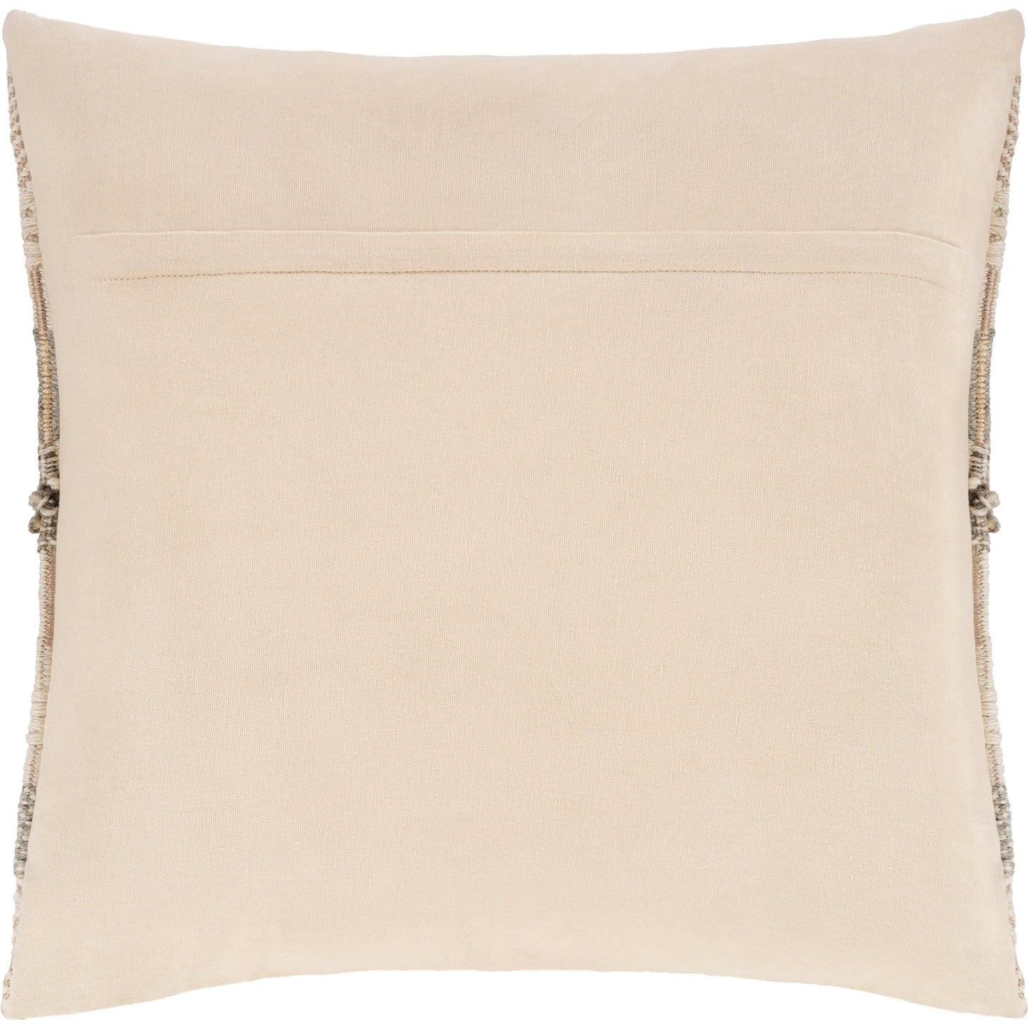 002 S-348317,S-348318 | Additional Silo | Lorens Pillow - 36762 by Livabliss in cream, medium gray, white, ivory, camel. Made from 53% wool, 28% viscose, 10% jute, 9% cotton, 100% cotton in a modern style.