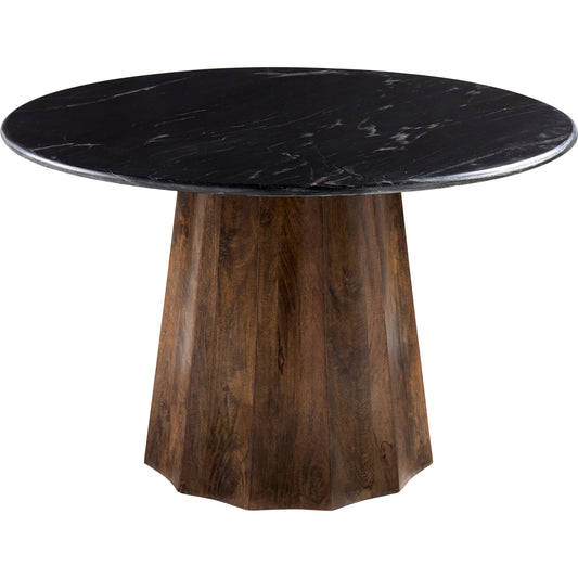 Linus Dining Table - 500562 by Surya. Made from unique in a rustic style.