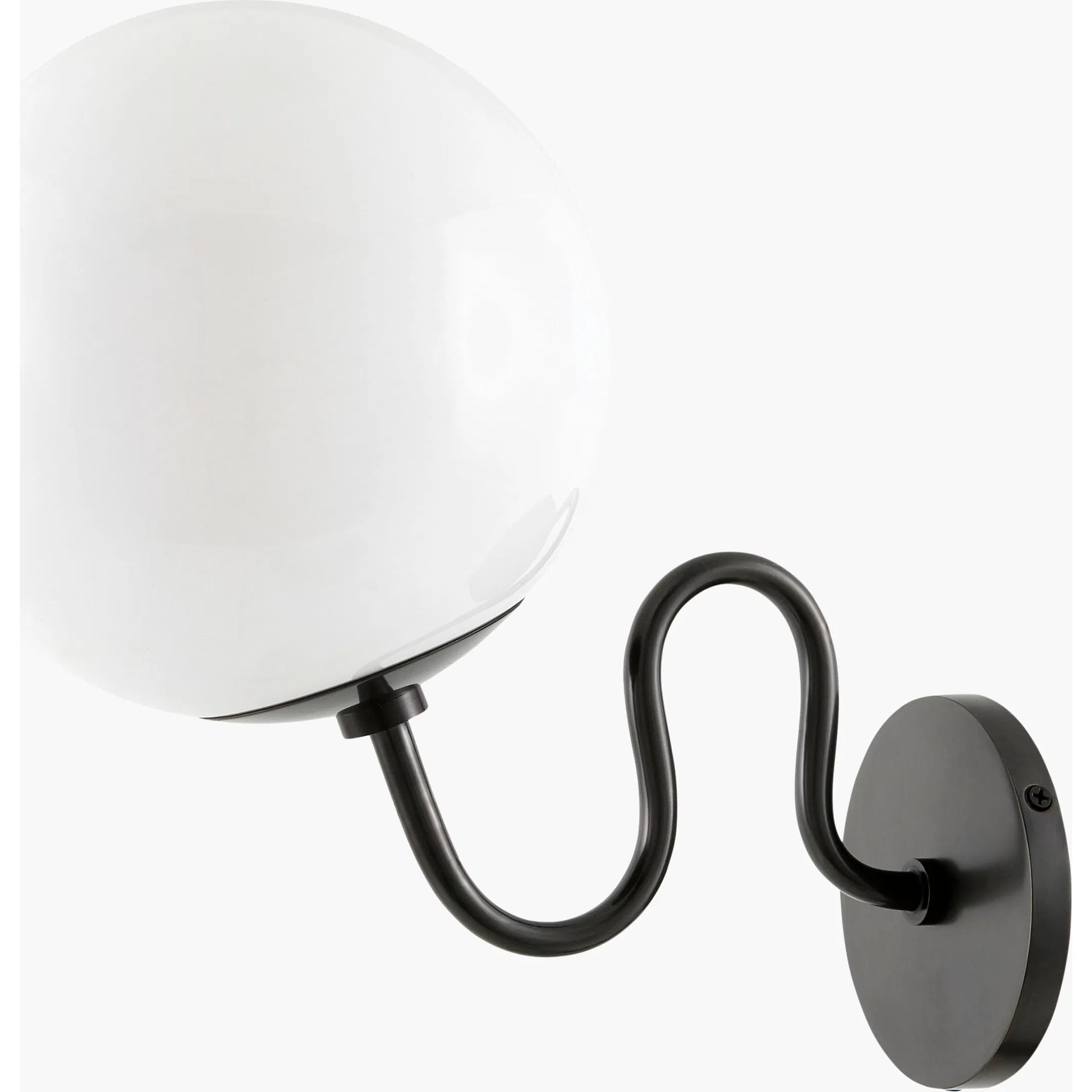 Lunavia Wall Sconce by Surya. Made from iron, glass in a modern style.