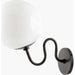 Lunavia Wall Sconce by Surya. Made from iron, glass in a modern style.