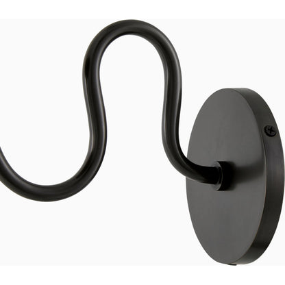 Lunavia Wall Sconce by Surya. Made from iron, glass in a modern style.
