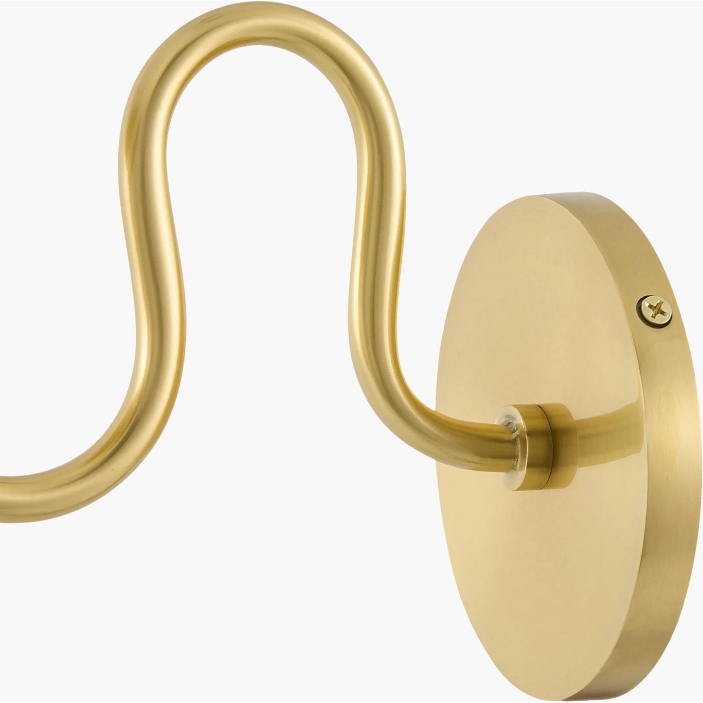 004 SI-2460070 | Closeup | Lunavia Wall Sconce by Surya. Made from iron, glass in a modern style.