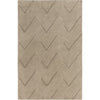 Brown, Taupe / 2' x 3'