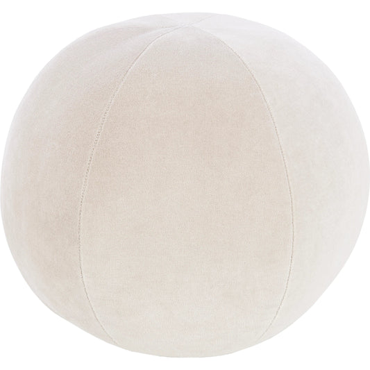 Bola Pillow - 34676 by Surya. Made from front: 100% cotton, back: 100% cotton, fill: polyester, polyfill in a modern style.