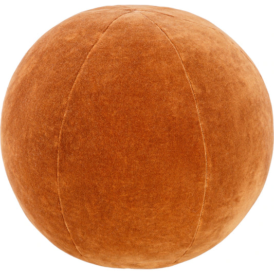 Bola Pillow - 34676 by Surya. Made from front: 100% cotton, back: 100% cotton, fill: polyester, polyfill in a modern style.
