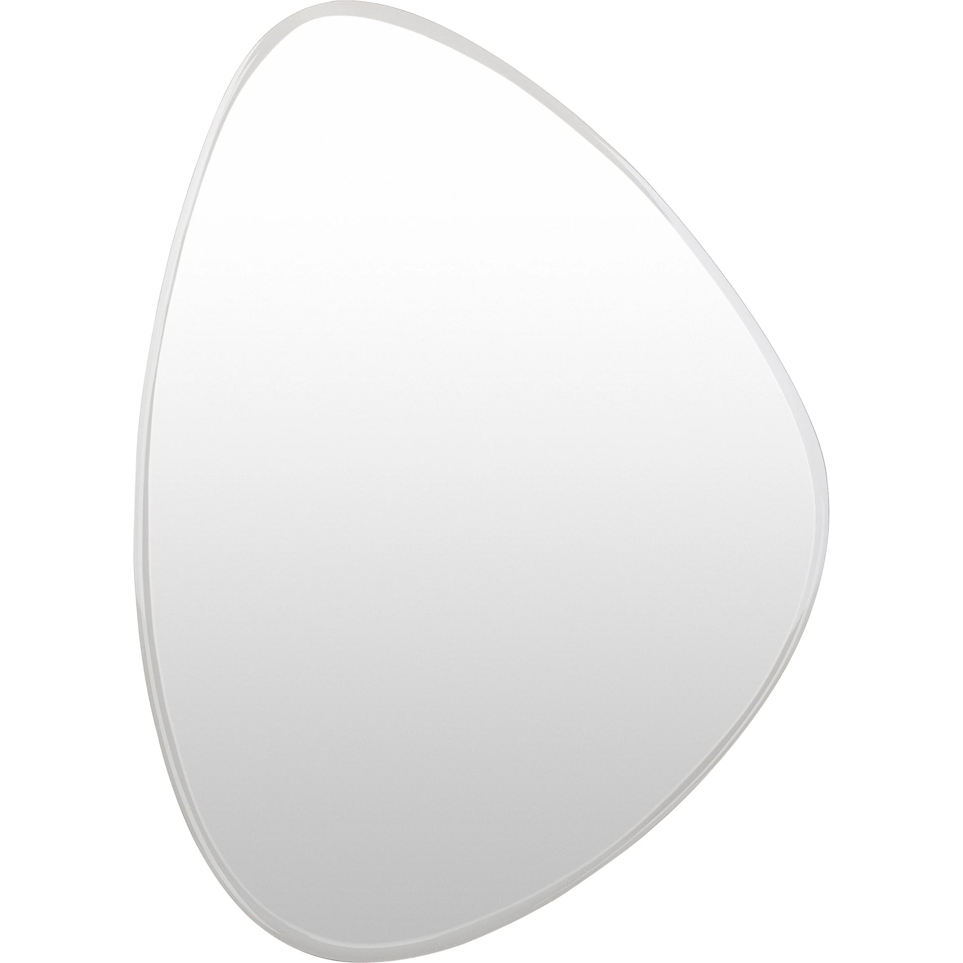 Lorelin - 32280 by Surya in silver, frost, pearl. Made from frame: mirror, frame (substrate): manufactured wood in a modern style.