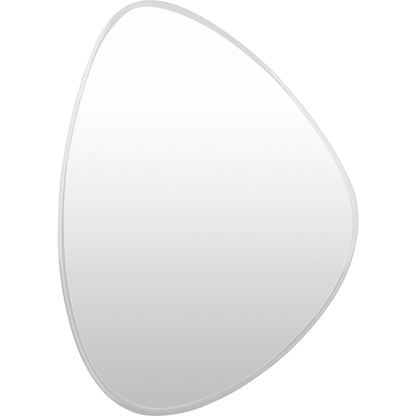 Lorelin - 32280 by Surya in silver, frost, pearl. Made from frame: mirror, frame (substrate): manufactured wood in a modern style.