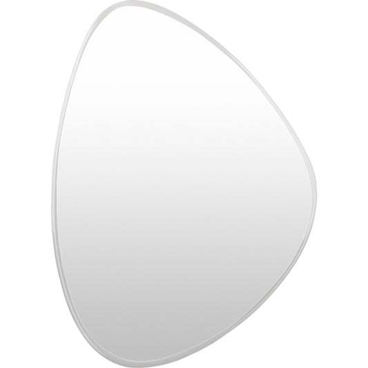 Lorelin - 32280 by Surya in light silver. Made from frame: mirror, frame (substrate): manufactured wood in a modern style.