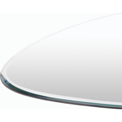 Lorelin - 32280 by Surya in silver, frost, pearl. Made from frame: mirror, frame (substrate): manufactured wood in a modern style.