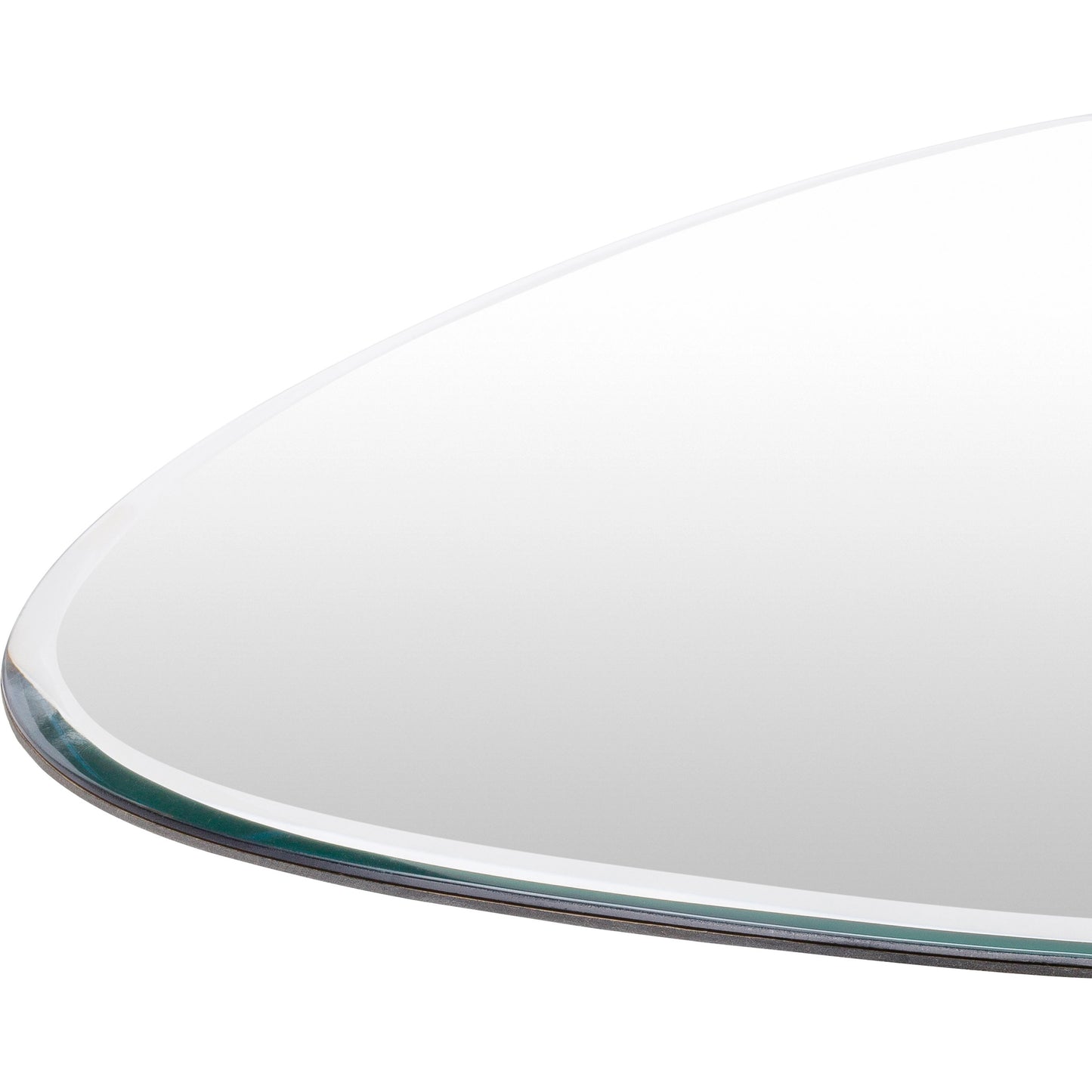 002 SI-1920741 | Closeup | Lorelin - 32280 by Surya in silver, frost, pearl. Made from frame: mirror, frame (substrate): manufactured wood in a modern style.