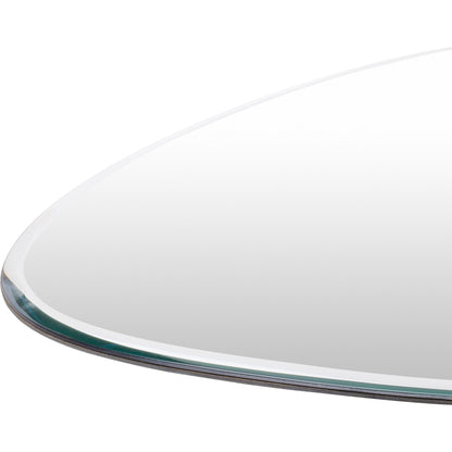 Lorelin - 32280 by Surya in silver, frost, pearl. Made from frame: mirror, frame (substrate): manufactured wood in a modern style.