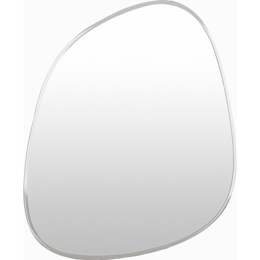 Lorelin - 32281 by Surya in light silver. Made from frame: mirror, frame (substrate): manufactured wood in a modern style.