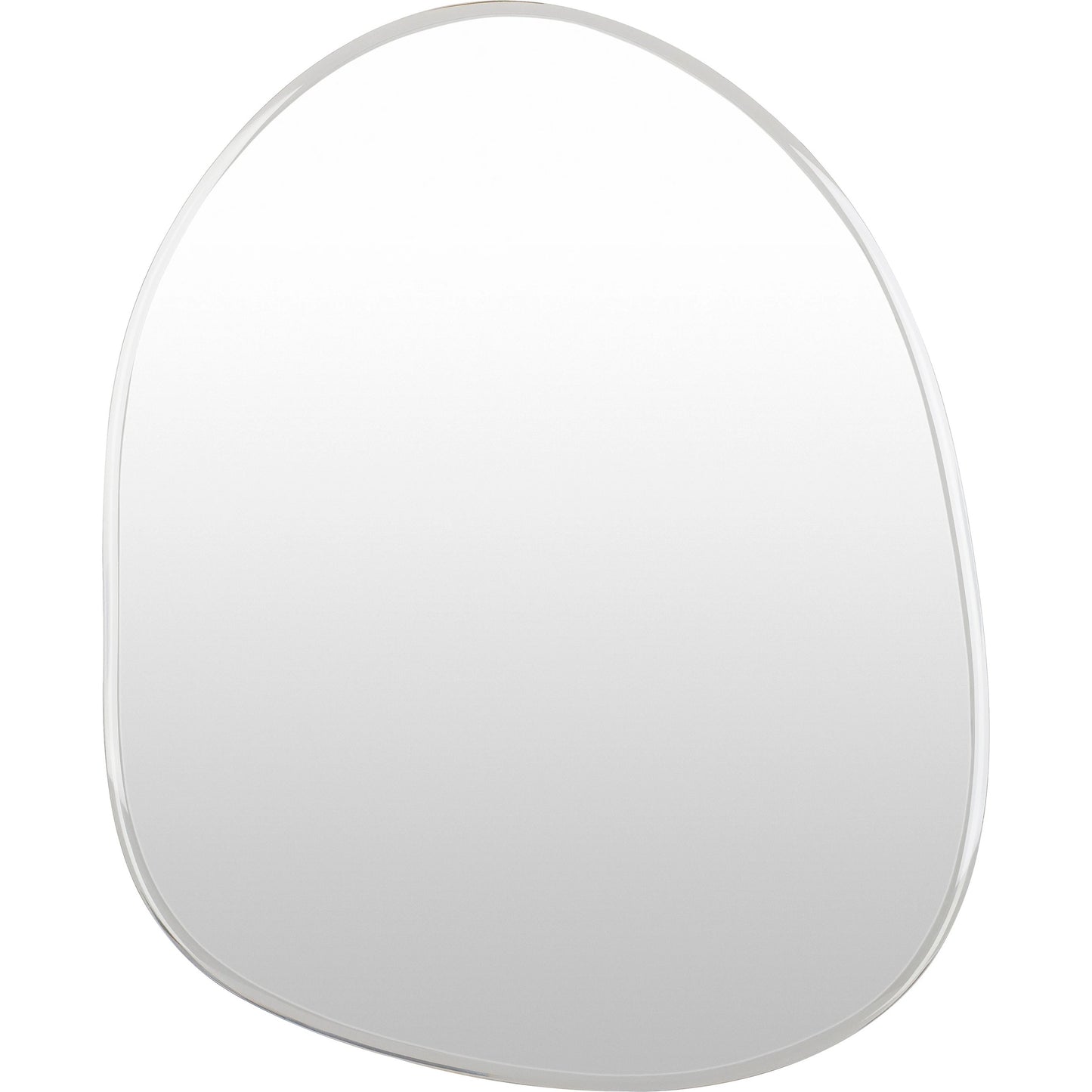 001 SI-1920743 | Primary Silo | Lorelin - 32282 by Surya in silver, frost, pearl. Made from frame: mirror, frame (substrate): manufactured wood in a modern style.