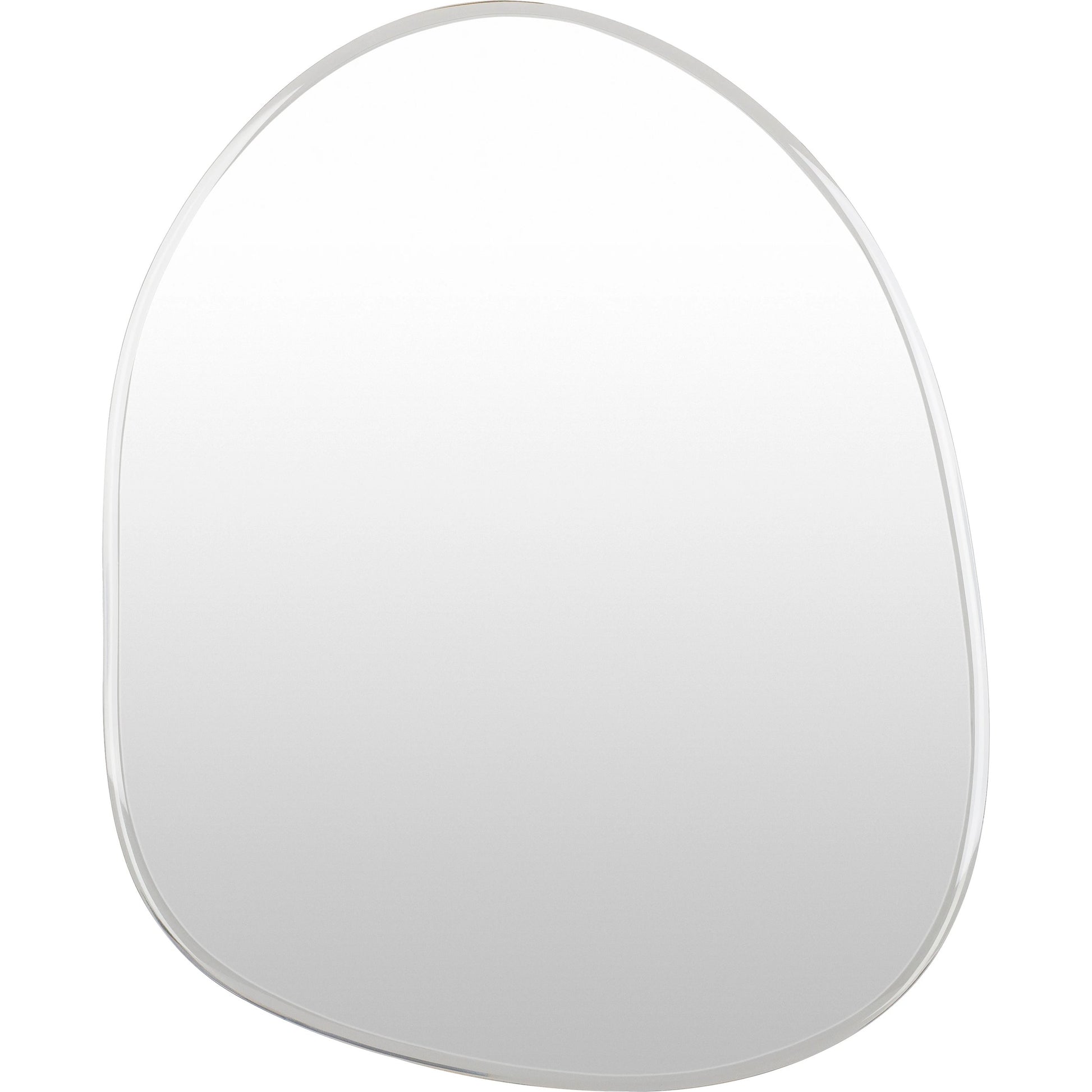 Lorelin - 32282 by Surya in silver, frost, pearl. Made from frame: mirror, frame (substrate): manufactured wood in a modern style.