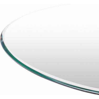 Lorelin - 32282 by Surya in silver, frost, pearl. Made from frame: mirror, frame (substrate): manufactured wood in a modern style.