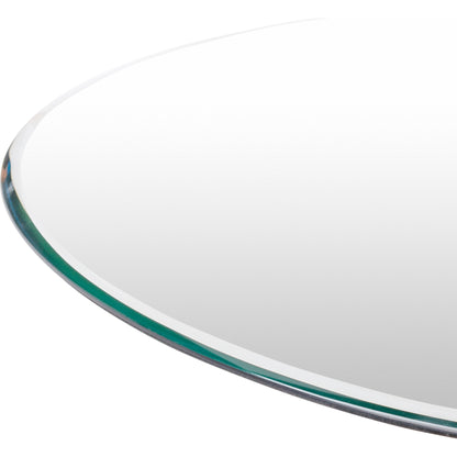 Lorelin - 32282 by Surya in silver, frost, pearl. Made from frame: mirror, frame (substrate): manufactured wood in a modern style.