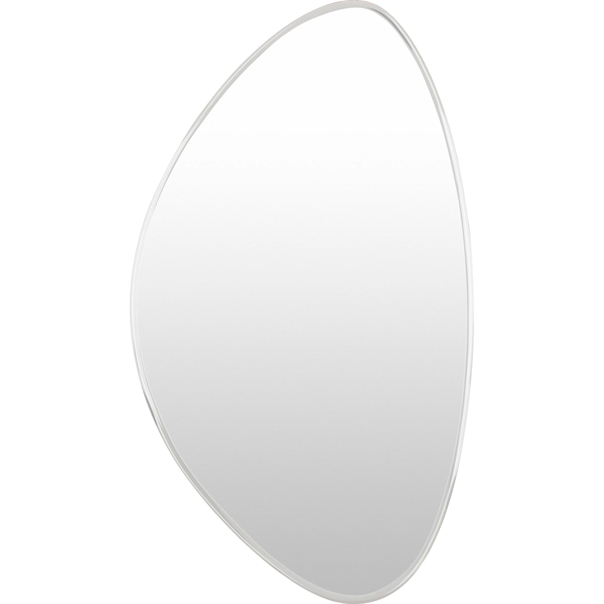 Lorelin - 32283 by Surya in silver, pearl, frost. Made from frame: mirror, frame (substrate): manufactured wood in a modern style.