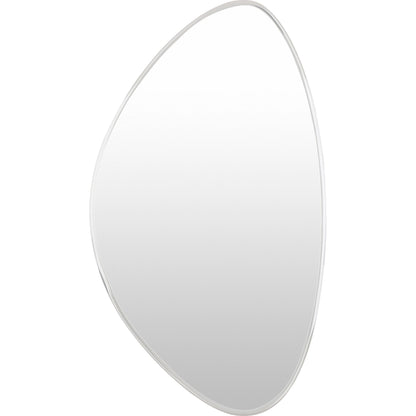 Lorelin - 32283 by Surya in silver, pearl, frost. Made from frame: mirror, frame (substrate): manufactured wood in a modern style.