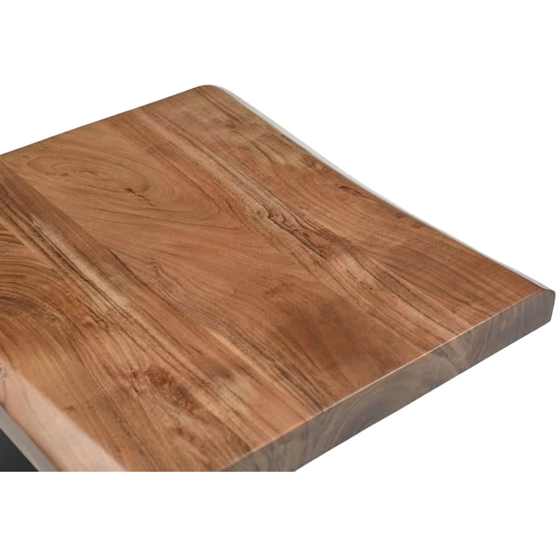 Restore Side Table by LH Imports in gunmetal grey. Made from unique in a modern style.