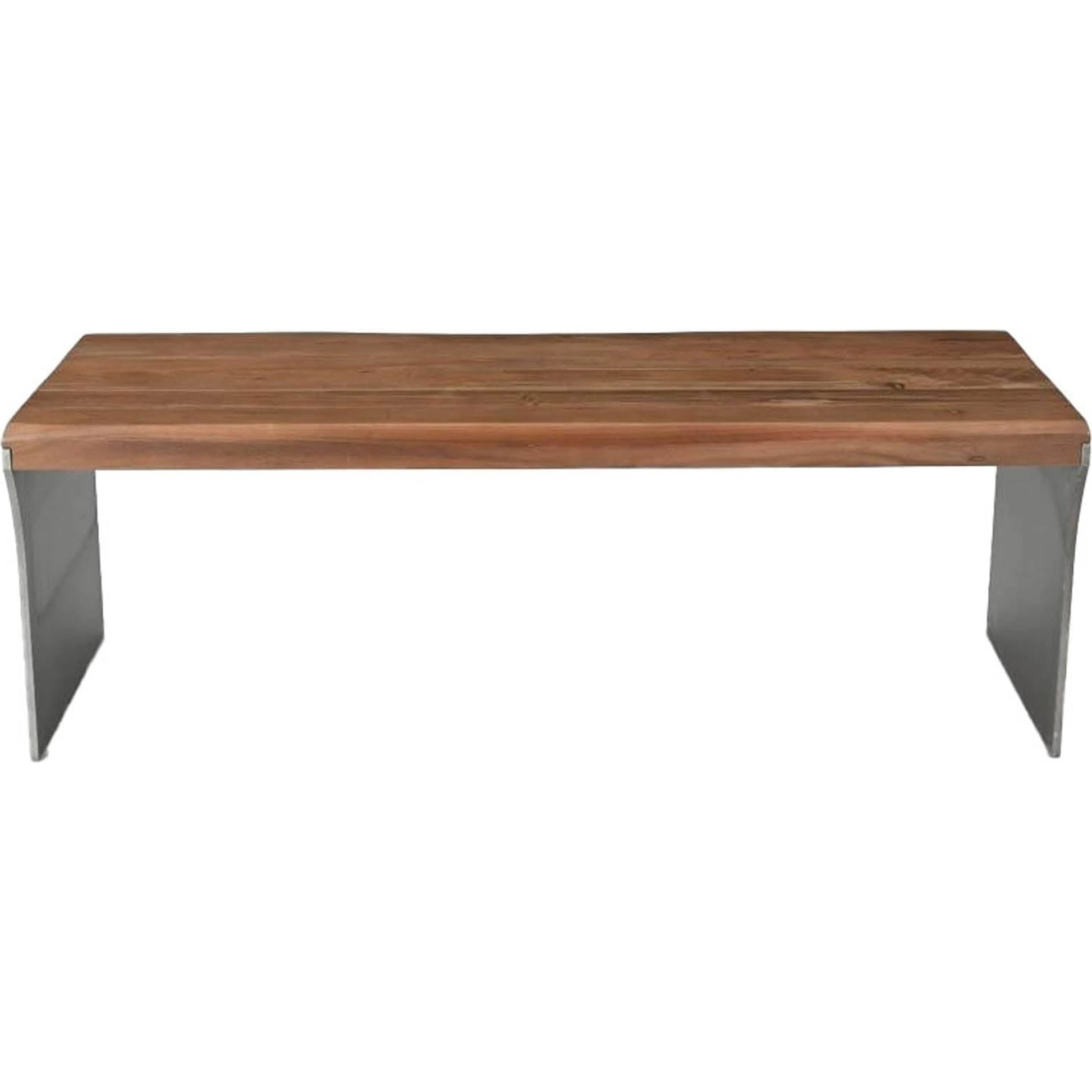 Restore Coffee Table by LH Imports in gunmetal grey. Made from unique in a modern style.